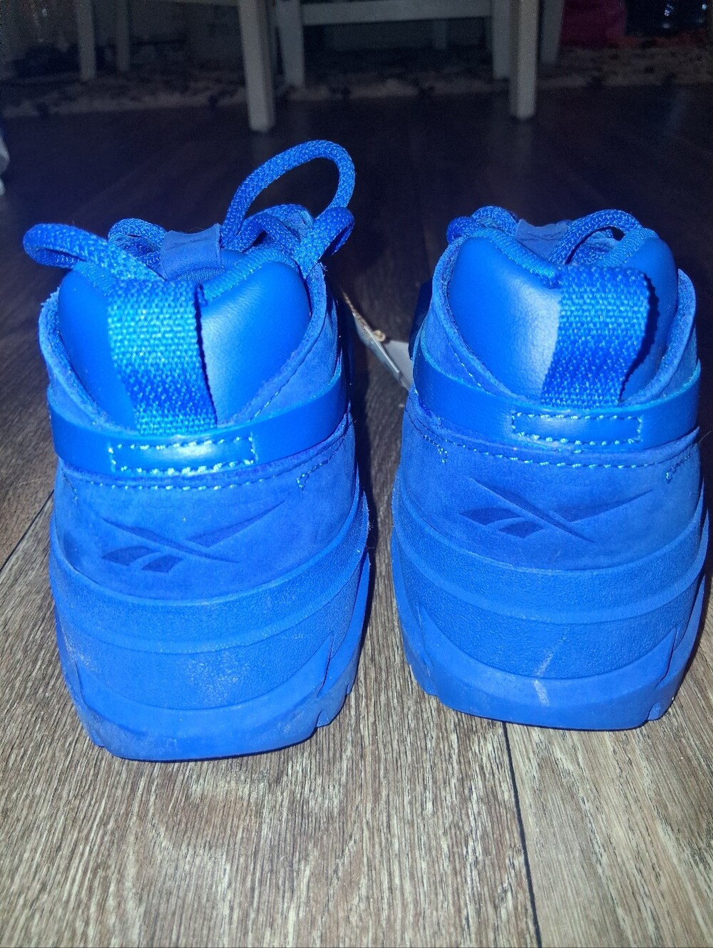 Cardi B blue Reeboks Club C - Picture 3 of 5